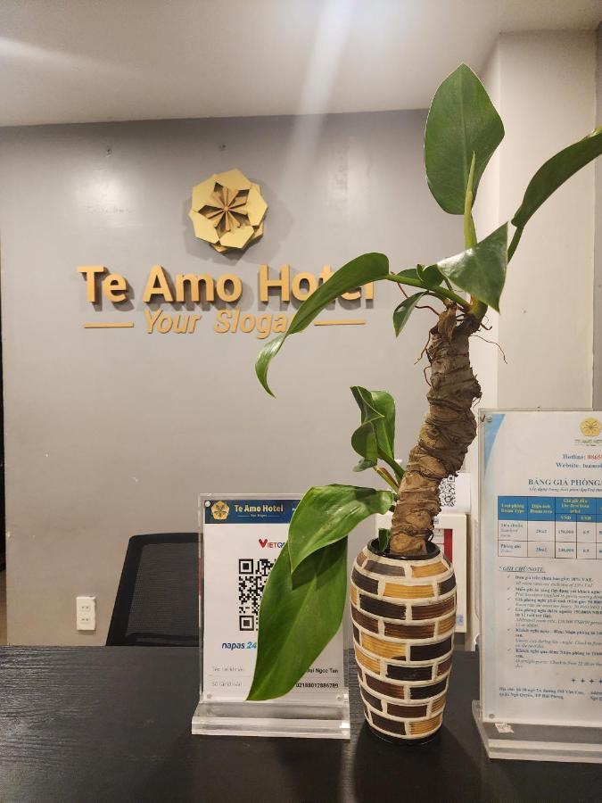Hotel Te Amo Hai Phong Eksteriør billede